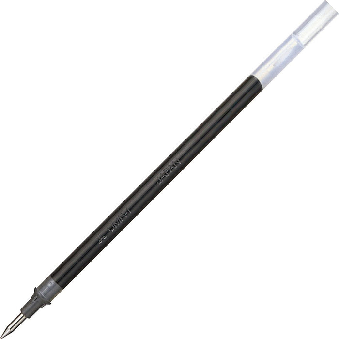 Mitsubishi Pencil Signo Extra Fine 0.38 Black Gel Ballpoint Pen Refill 10 Pack