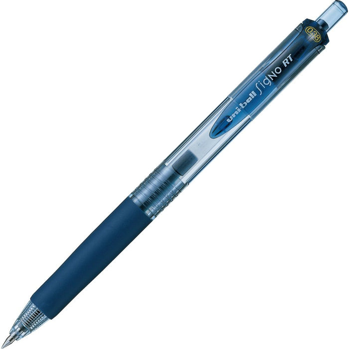 Mitsubishi Pencil Signo Rt Gel Ballpoint Pen Blue Black 0.38mm Pack of 10