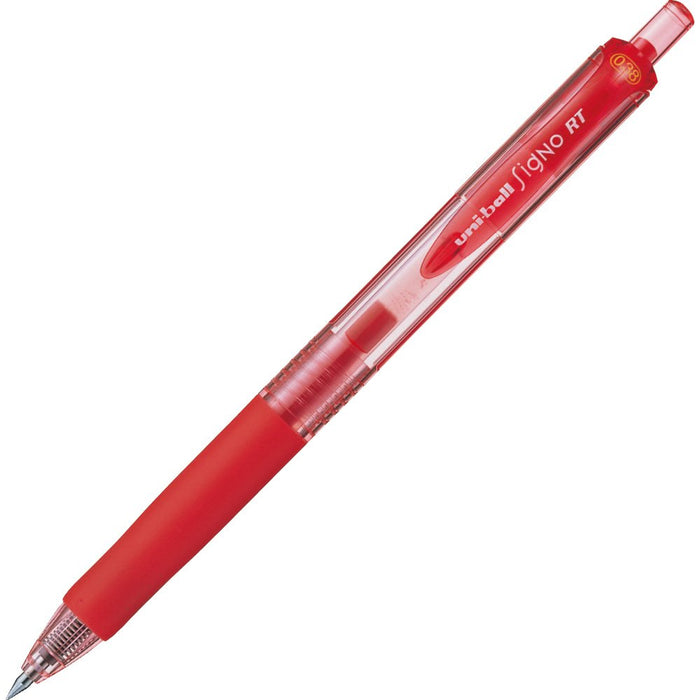 Mitsubishi Pencil Signo Rt Gel Ballpoint Pen 0.38 Red 10 Pieces Pack