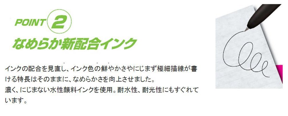 三菱鉛筆 Signo Rt1 凝膠原子筆 0.5 藍黑色 10 支裝