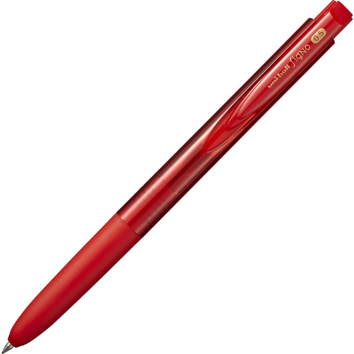 三菱 Pencil Signo Rt1 0.5 紅色凝膠原子筆 10 支裝