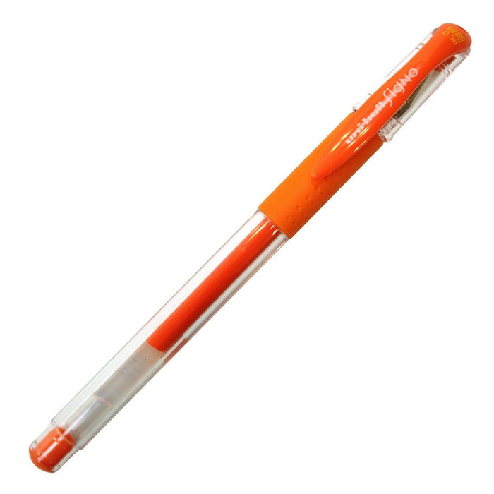 Mitsubishi Pencil Uniball Signo Gel Ballpoint 0.38 Orange Ink