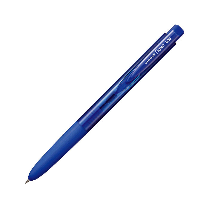 Mitsubishi Pencil Uniball Signo Rt1 UMN-155-38 Gel Ballpoint Pen Blue