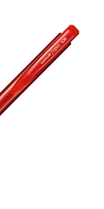 Mitsubishi Pencil Uniball Signo Rt1 Gel Pen in Red Pack of 15