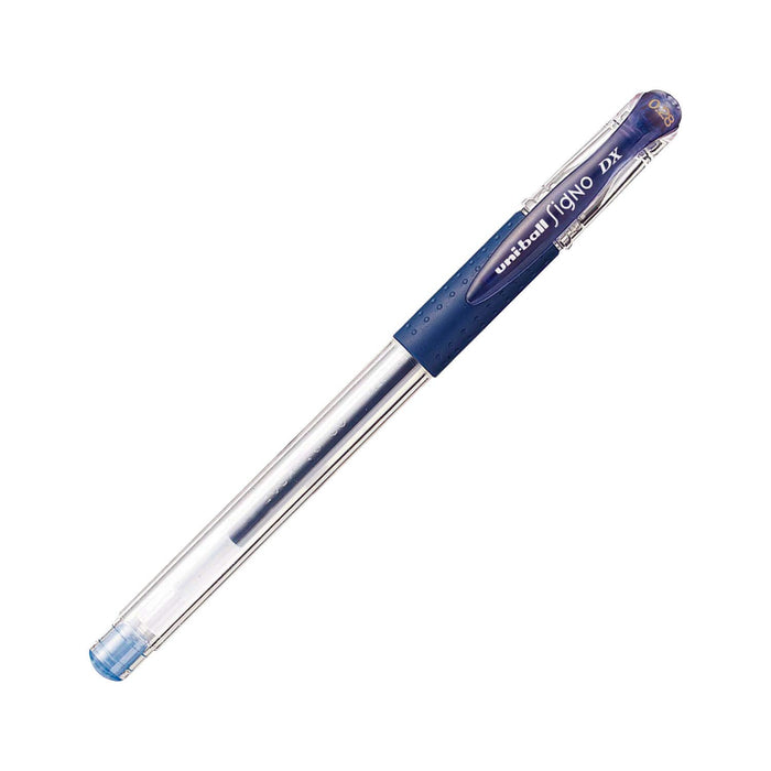 Mitsubishi Pencil Uniball Signo Ultra Fine Blue Black Gel Pen 0.28