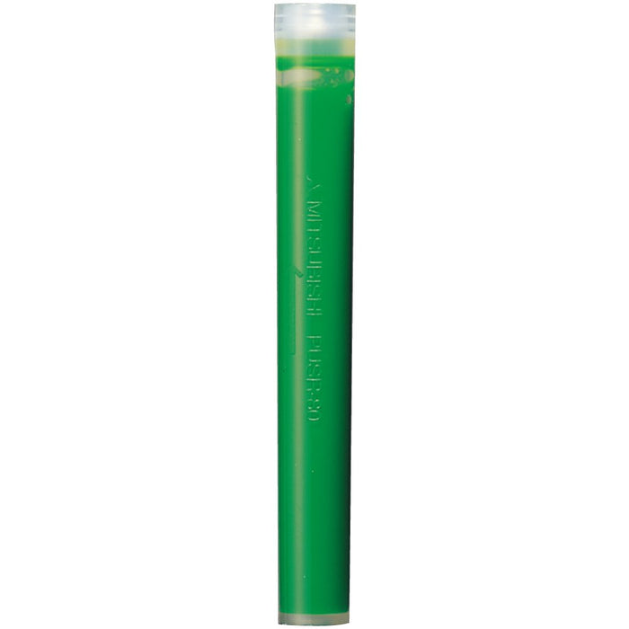 Mitsubishi Pencil Green Highlighter with Propass Cartridge Ink 2P X 10 Pack