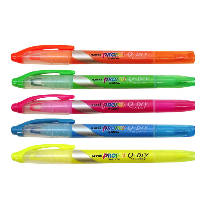 Mitsubishi Pencil Quick Dry Orange Highlighter - Propus Pus138T.4