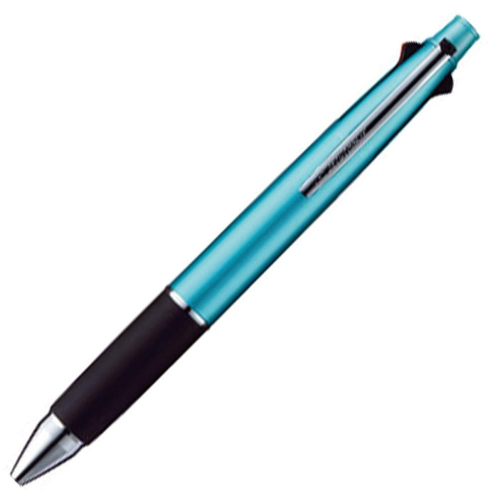 Mitsubishi Pencil Jet Stream 4+1 in Mint Green - Smooth 0.5mm Multi-Pen