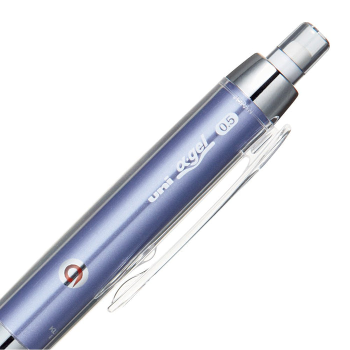 Mitsubishi Pencil Alpha Gel Mechanical Pencil 0.5 Kurtoga Lavender M5858Gg1P