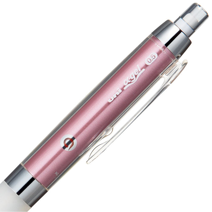 Mitsubishi Pencil 0.5 Alpha Gel Mechanical Pencil Kurtoga Noble Pink M5858Gg1Pn.13