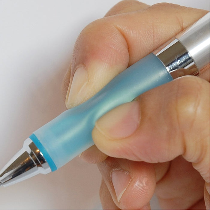 Mitsubishi Pencil Alpha Gel 0.5mm Kurtoga Mechanical Pencil in Concentrated Blue