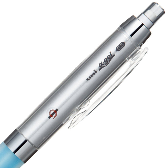 Mitsubishi Pencil Alpha Gel 0.5mm Kurtoga Mechanical Pencil in Concentrated Blue