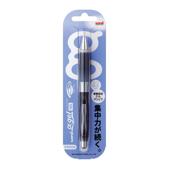 Mitsubishi Pencil Alpha Gel Mechanical Pencil 0.5 - Black M5618Gg1P.24