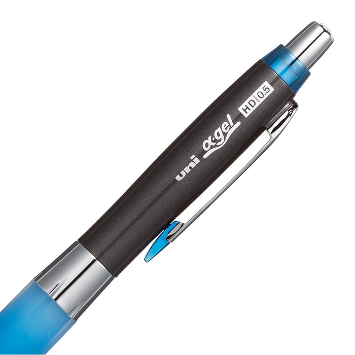 Mitsubishi Pencil Alpha Gel Mechanical Pencil - 0.5 Hard Royal Blue