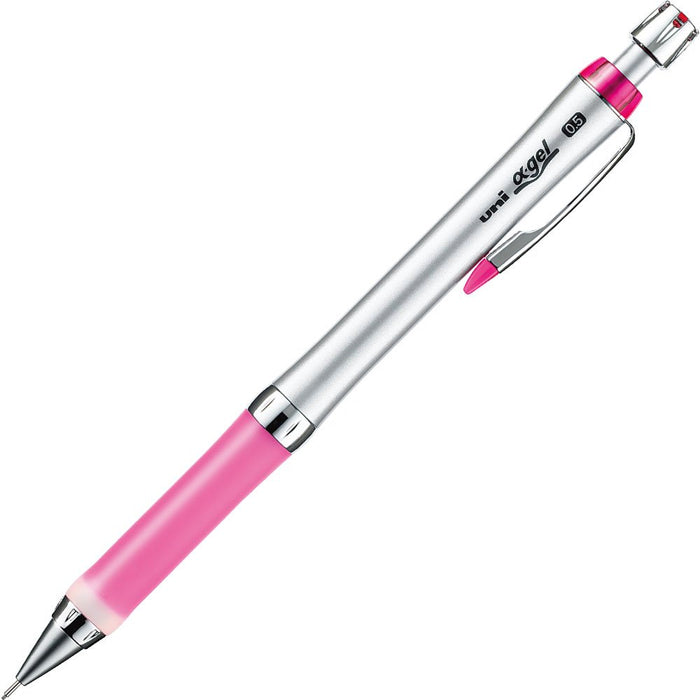 Mitsubishi Pencil Alpha Gel Slim 0.5 Mechanical Pencil in Rose Pink