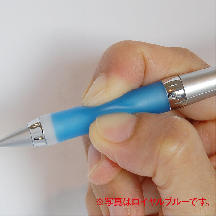 Mitsubishi Pencil Alpha Gel Slim Soft Black 0.5 Mechanical Pencil M5807Gg1P.24