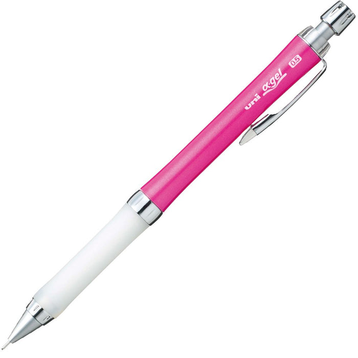 Mitsubishi Pencil Alpha Gel Mechanical Pencil 0.5 Slim Soft Glossy Pink M5807Gg1Pg