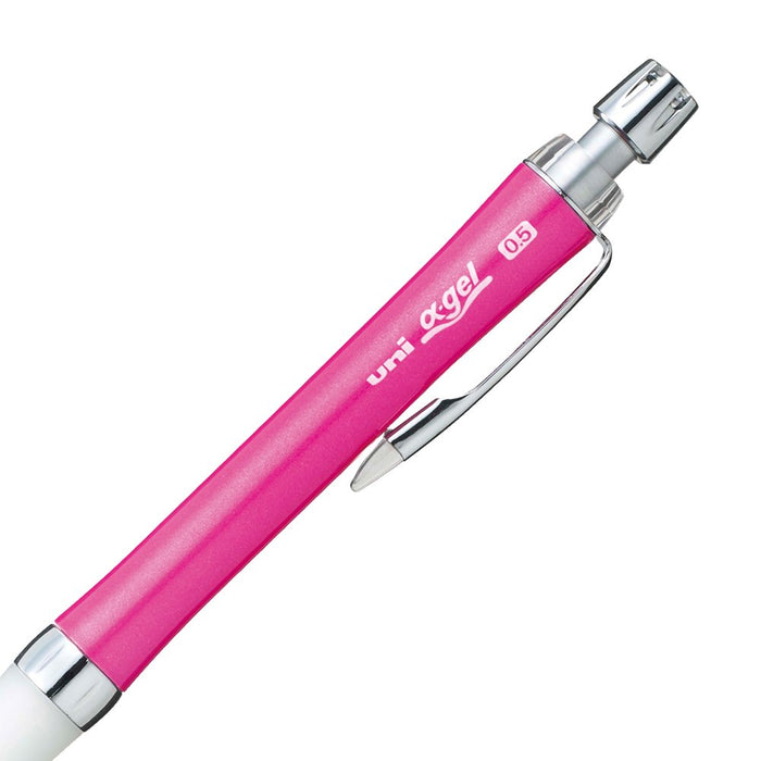 Mitsubishi Pencil Alpha Gel Mechanical Pencil 0.5 Slim Soft Glossy Pink M5807Gg1Pg