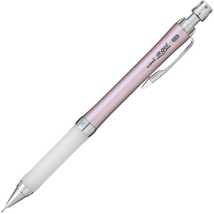 Mitsubishi Pencil 0.5 Slim Soft Alpha Gel Mechanical Pencil in Noble Pink