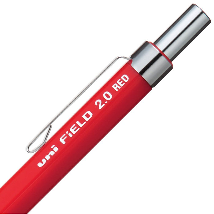 Mitsubishi Pencil M207001P.15 Mechanical Pencil Red Lead Field 2 Architectural