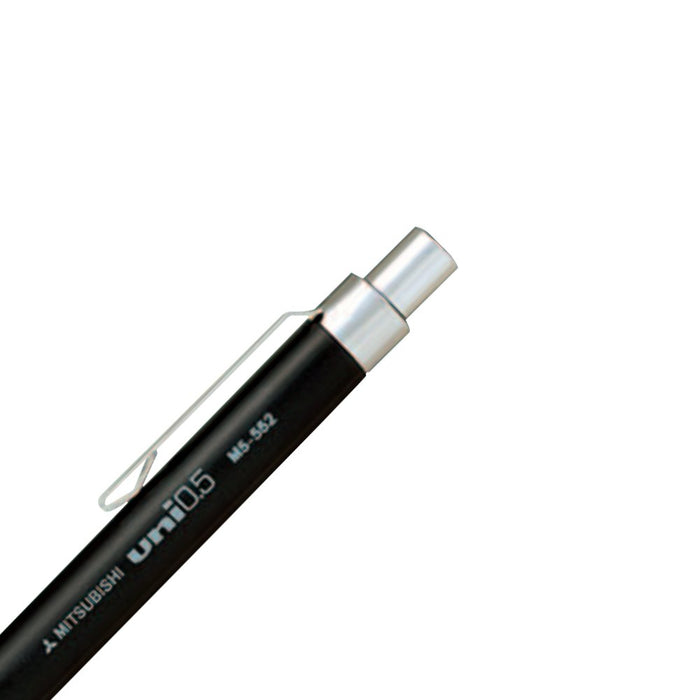 Mitsubishi Pencil M55521P.24 Mechanical Drafting Pencil 0.5mm Black Pack