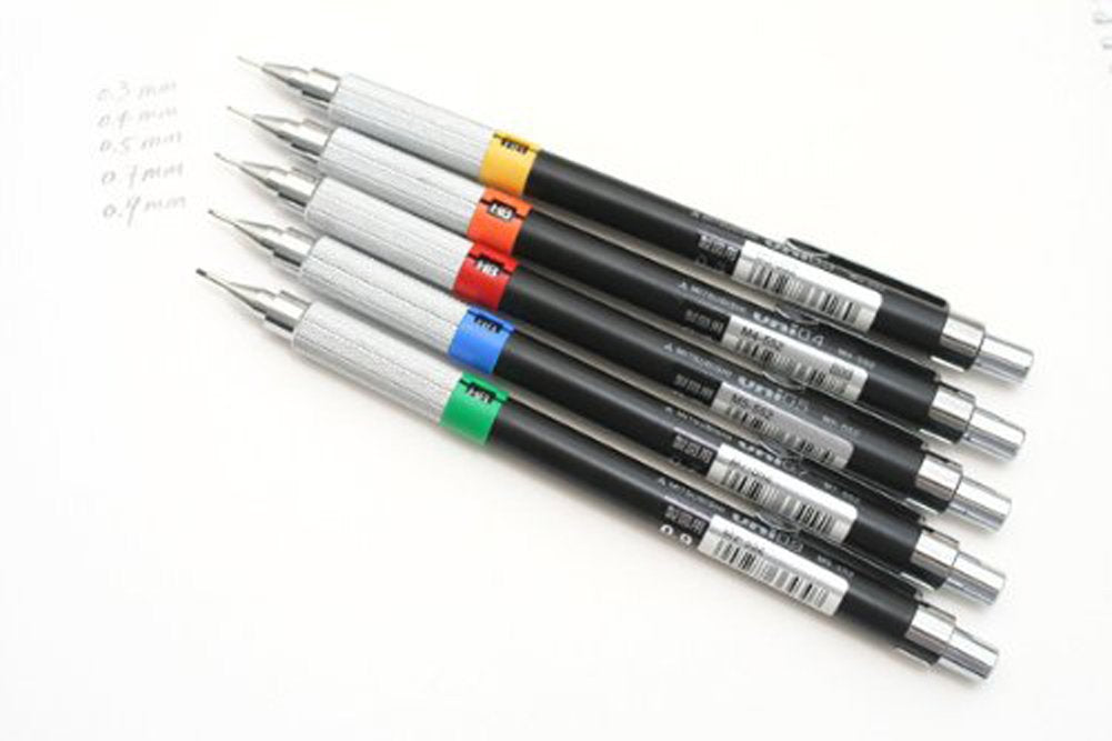 Mitsubishi Pencil Mechanical Drafting Pencil 0.7 Black M7552.24