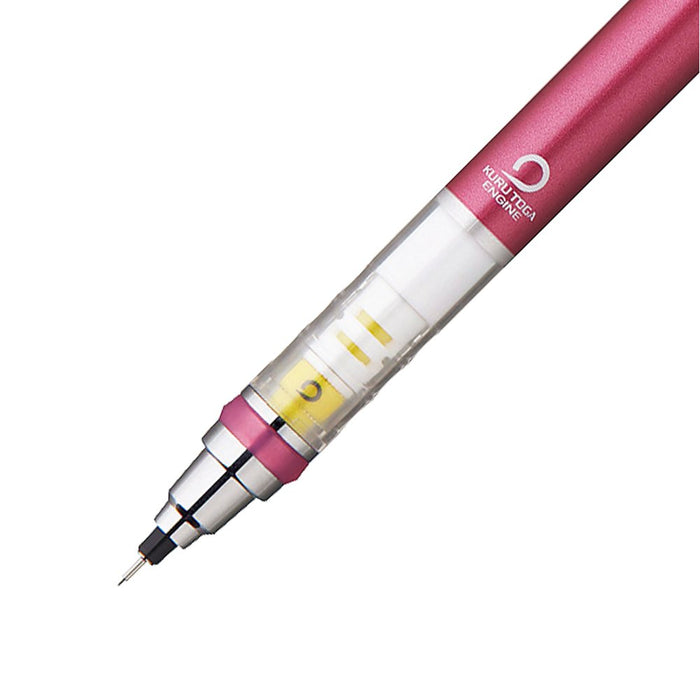 Mitsubishi Pencil Kurtoga Mechanical Pencil - 0.3 Automatic Lead Rotation Pink