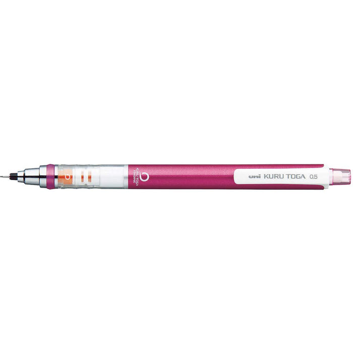 Mitsubishi Pencil Kurtoga Mechanical Pencil 0.5 Pink Automatic Lead Rotation M54501P.13