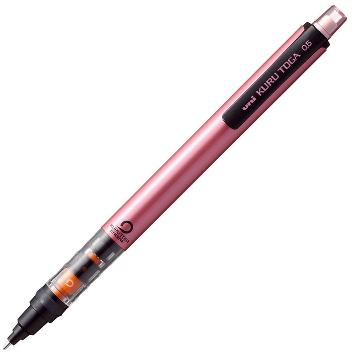 Mitsubishi Pencil Kurtoga Mechanical Pencil 0.5 Pipe Slide in Pink M54521P.13