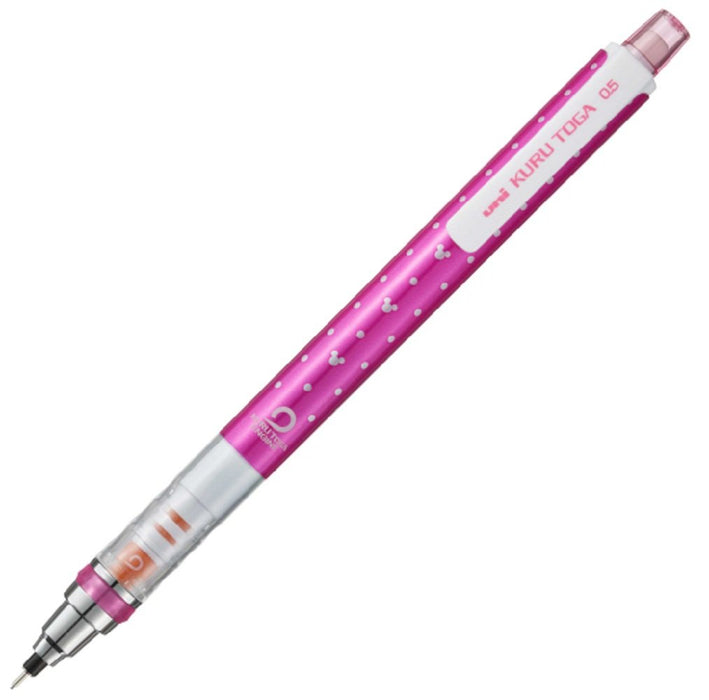 Mitsubishi Pencil Kurtoga Mechanical Pencil Disney Edition 0.5mm Pink