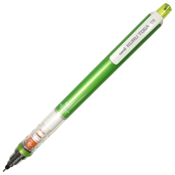 Mitsubishi Pencil Kurtoga Mechanical Pencil 0.5mm Green Shaft - M54501P.6