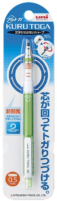 Mitsubishi Pencil Kurtoga Mechanical Pencil 0.5mm Green Shaft - M54501P.6