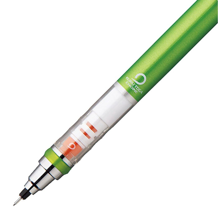 Mitsubishi Pencil Kurtoga Mechanical Pencil 0.5mm Green Shaft - M54501P.6