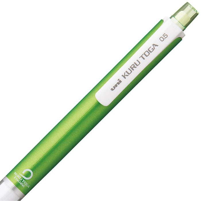 Mitsubishi Pencil Kurtoga Mechanical Pencil 0.5mm Green Shaft - M54501P.6