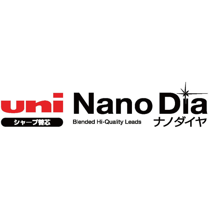 Mitsubishi Pencil Nano Diamond 0.5 B Lead 3 Pieces Mechanical Pencil Set