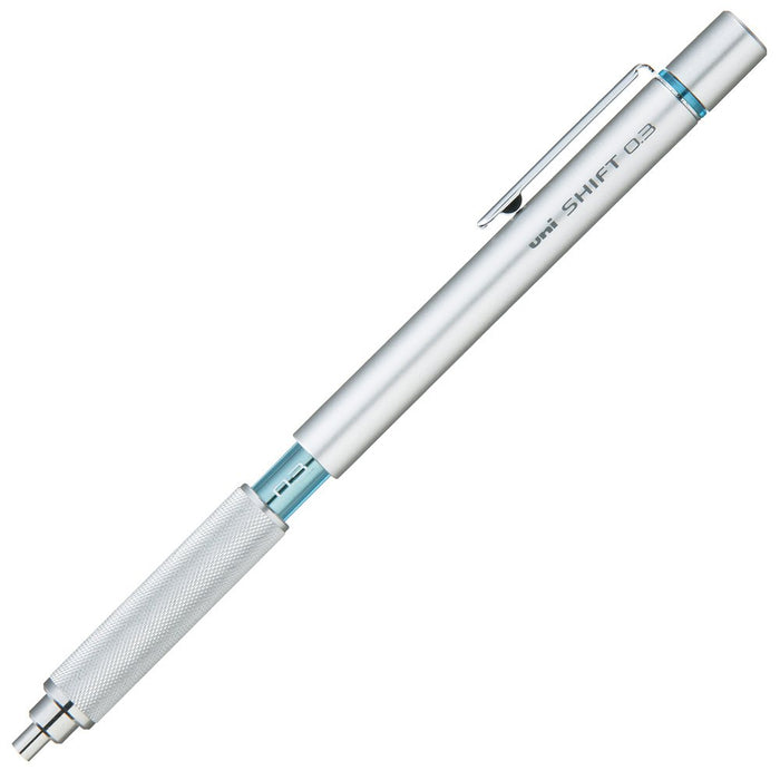 Mitsubishi Pencil 0.3 Mechanical Drafting Pencil Silver M31010.26 Edition