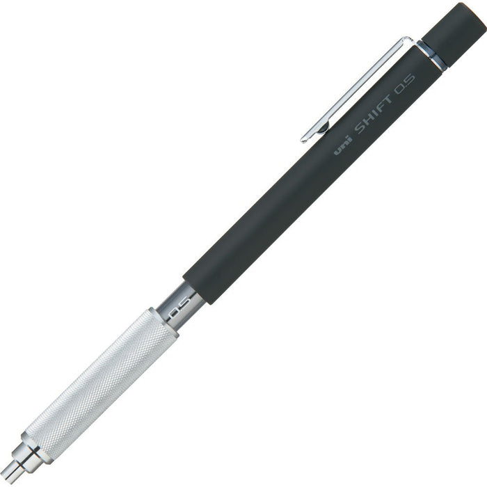 Mitsubishi Pencil M51010.24 Mechanical Pencil Shift 0.5 Drafting Black