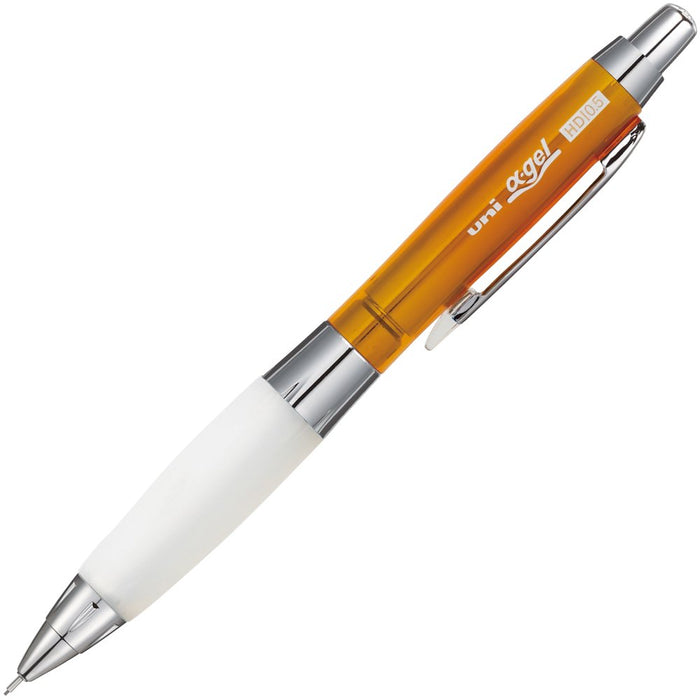 Mitsubishi Pencil Uni Alpha Gel 0.5 Mechanical Pencil - Chrome Orange Hard