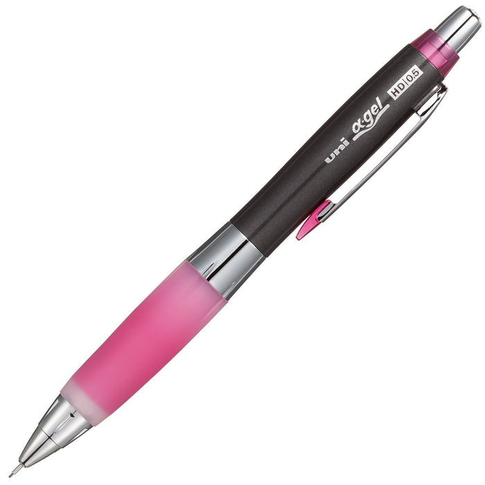 Mitsubishi Pencil Uni Alpha Gel Mechanical Pencil 0.5 Hard Rose Pink