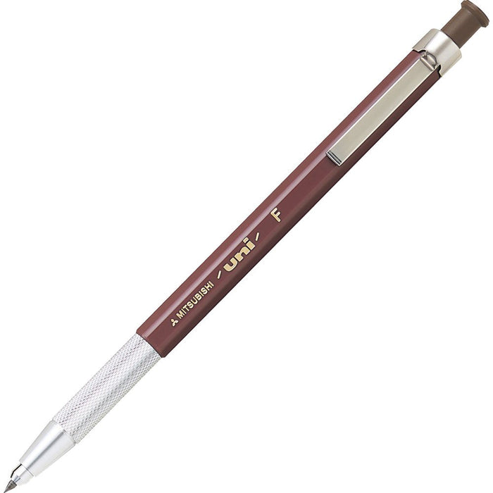 Mitsubishi Pencil Uni Holder 2 Mechanical Pencil Architectural F Brown Mh500F