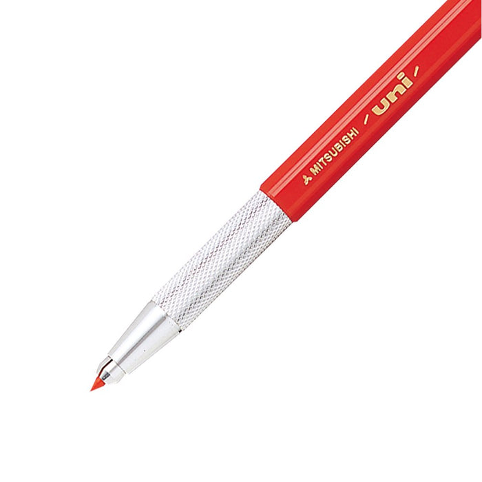 Mitsubishi Pencil Uni Holder 2 Architectural Red Lead Mechanical Pencil Mh500.15