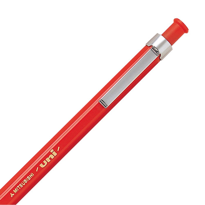 Mitsubishi Pencil Uni Holder 2 Architectural Red Lead Mechanical Pencil Mh500.15