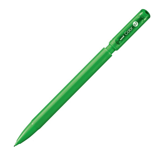 Mitsubishi Pencil Unicolor Mechanical Pencil 0.7 Erasable Green Lead M7102C.6