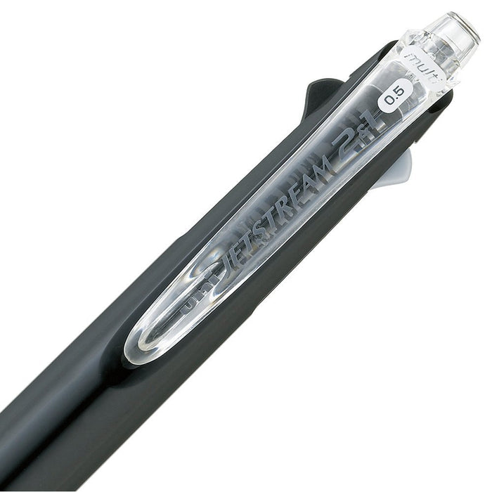 Mitsubishi Pencil Jet Stream Multi-Function Pen 0.5mm Black Easy to Write MSXE350005P24