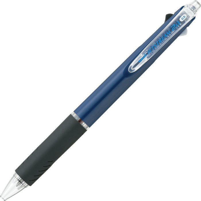 Mitsubishi Pencil Jet Stream Multi-Function Pen 0.5mm Navy - Easy Writing