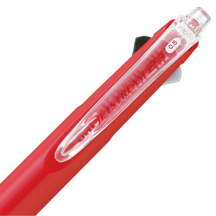 Mitsubishi Pencil Jet Stream Multi-Function Pen 0.5 Red Easy to Write