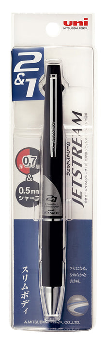 Mitsubishi Pencil Jet Stream 2&1 Multi-Function Pen 0.7 Black Easy Write MSXE380007P24