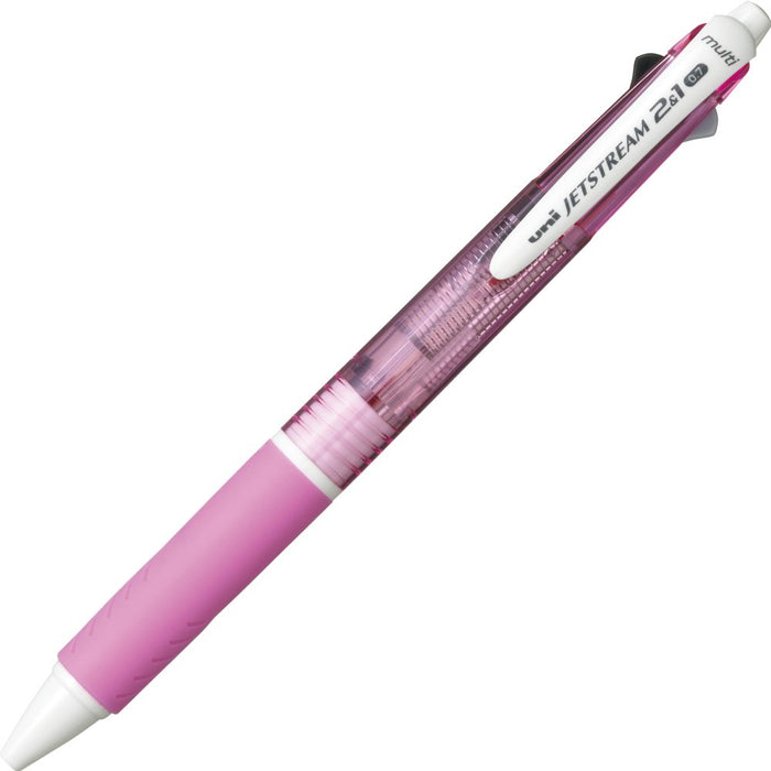 Mitsubishi Pencil Jet Stream Multi-Function Pen 0.7 Pink Easy to Write MSXE350007.13