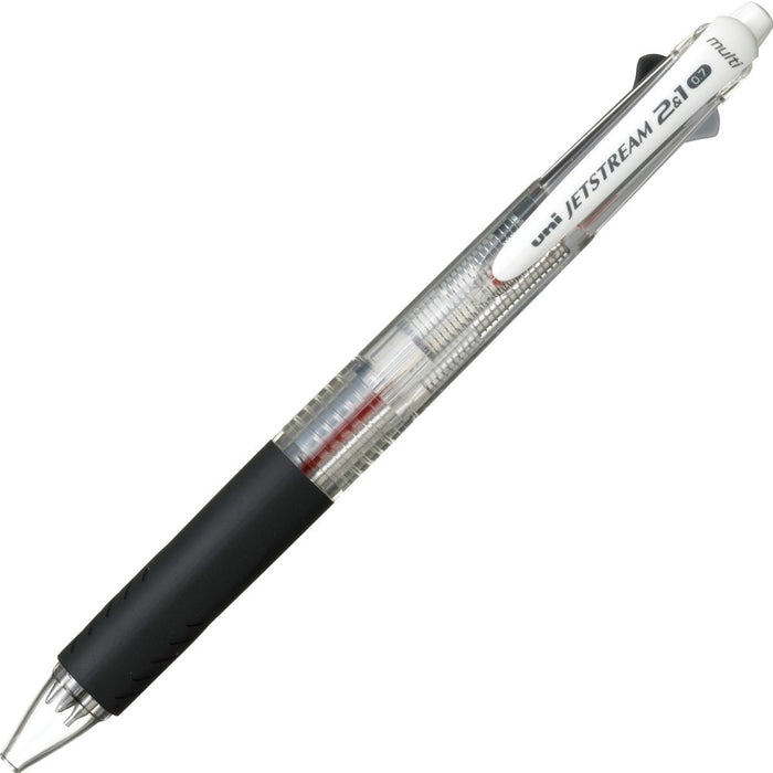 Mitsubishi Pencil Jet Stream Multi-Function Pen 0.7 Easy-to-Write Transparent