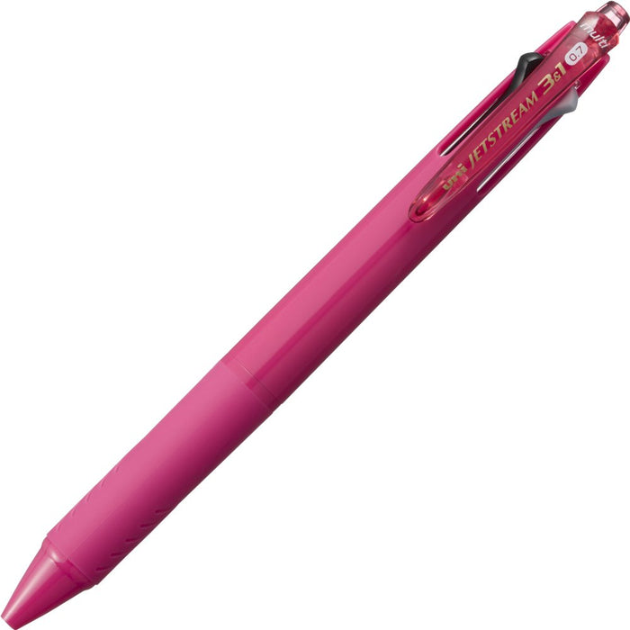 Mitsubishi Pencil Multi-Function Jet Stream Pen 0.7 Rose Pink Easy Write MSXE460007.66